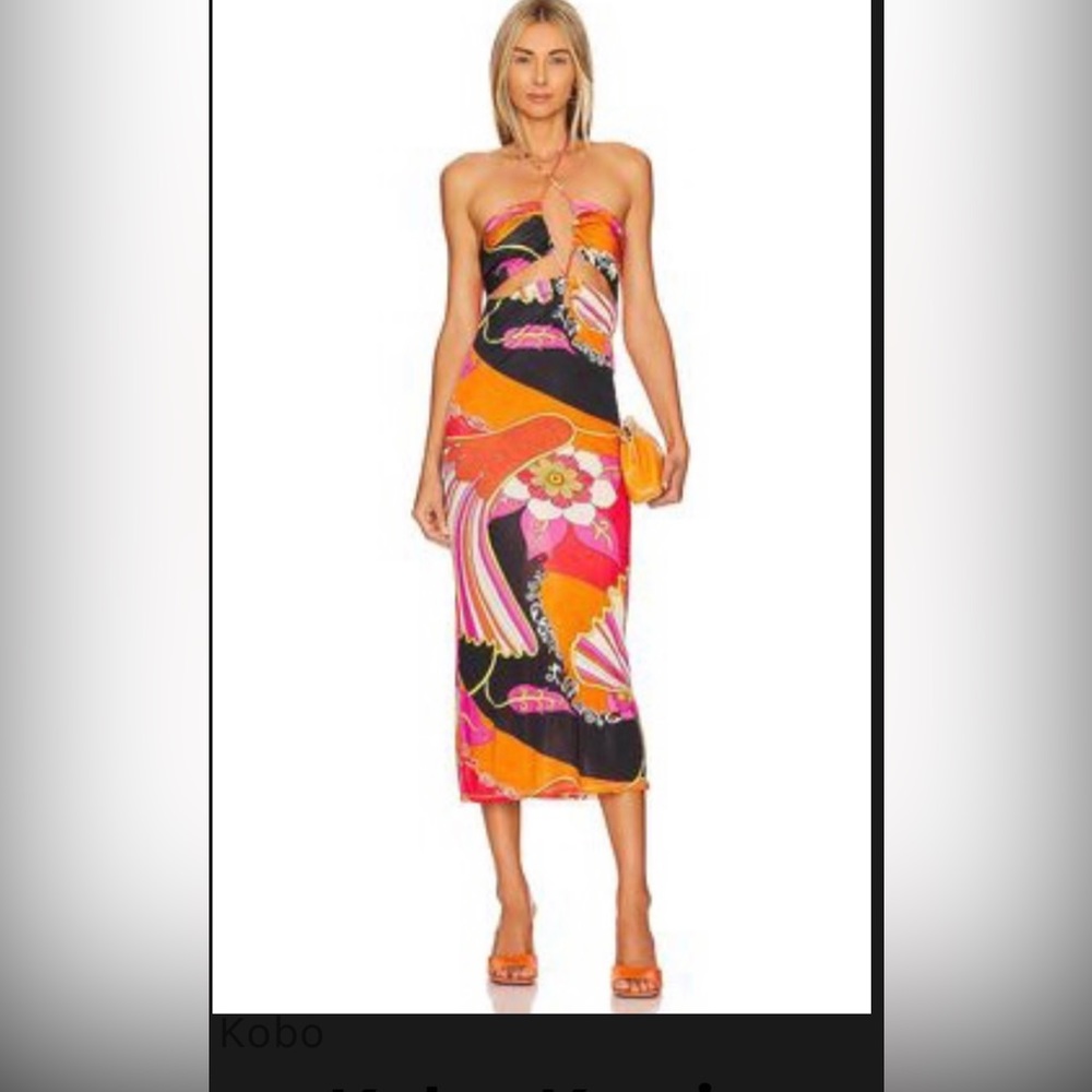 Ronny Kobo Katrine dress. XS worn once